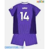 Camisa de time de futebol Tottenham Hotspur Archie Gray #14 Replicas 3º Equipamento Infantil 2026-27 Manga Curta (+ Calças curtas)